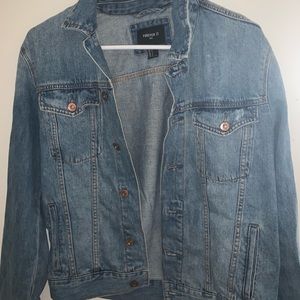 Forever21 men’s denim jacket